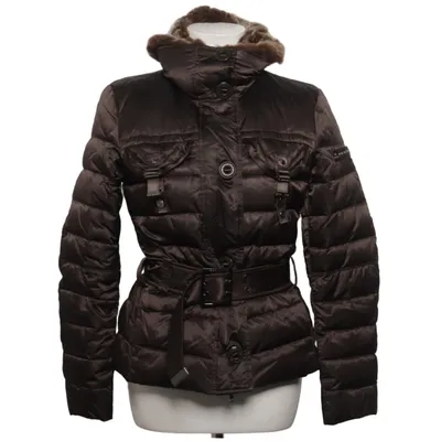 Winter jacket (Brown) from Peuterey Polyamide, Polyester