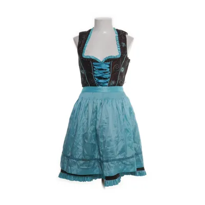 Dirndl (Bruin, Meerkleurig) van Country Line Katoen, Nylon, Polyester