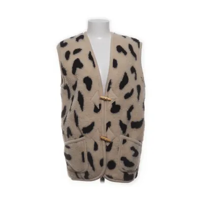 Väst (Beige, Svart) från Alwero Ull