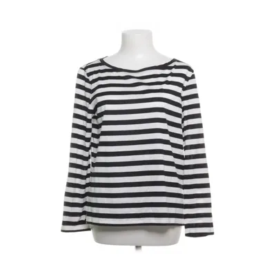 Långärmad t-shirt (Svart, Vit) från Weekend MaxMara