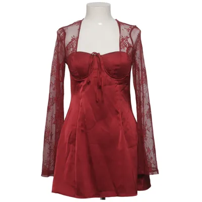 Jurk (Rood) van Boohoo Polyester