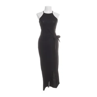Maxi jurk (Zwart) van Vintage Dressing