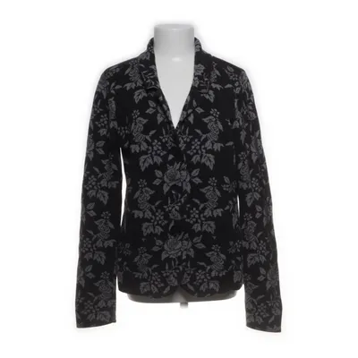 Blazer (Zwart, Grijs) van Cappuccini Katoen