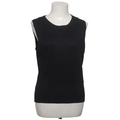 Slipover (Black) from August Silk Cashmere, Cotton, Silk