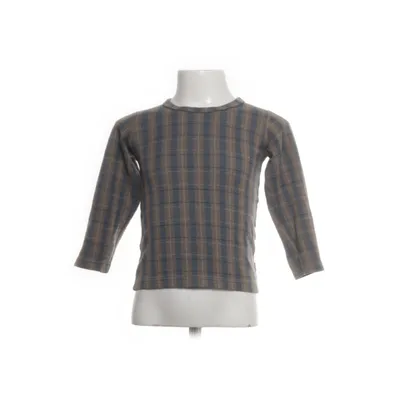 Sweater (Brun, Blå) fra Joho Merinould