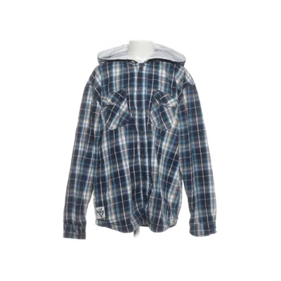 Överskjorta (Blå, Flerfärgad) från Kids by Lindex Bomull