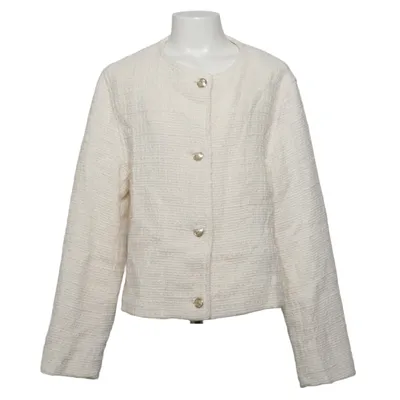 Blazer (Hvid) fra Zara Polyester