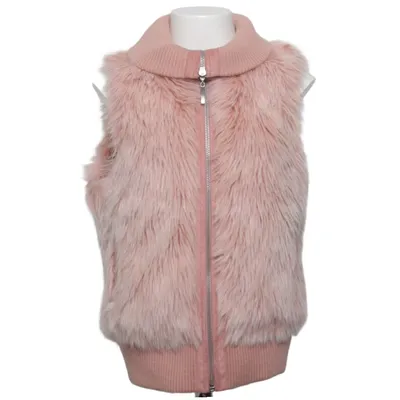 Ytterväst (Rosa) från Peach Akryl, Polyester