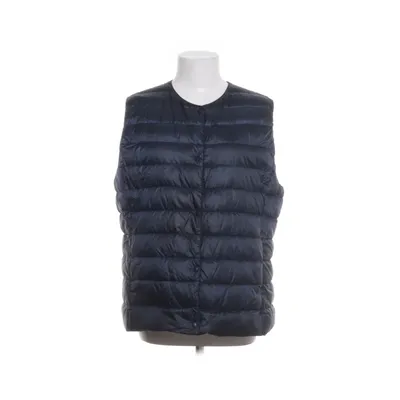Bodywarmer (Blauw) van Uniqlo Dons, Nylon