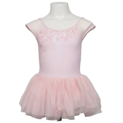 Dansdräkt (Rosa) från Bloch Elastan, Polyamid, Polyester