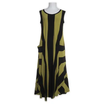 Dress (Green, Black) from Ralston Elastane, Viscose