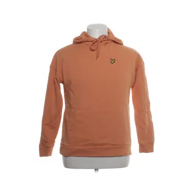 Huvtröja (Orange) från Lyle & Scott Ekologisk bomull