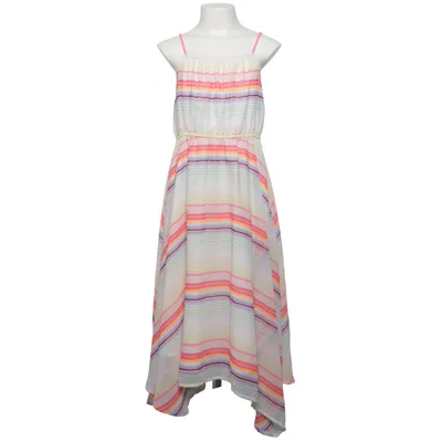 Kjole (Hvid, Pink, Flerfarvet) fra H&M Polyester