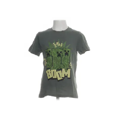 T-shirt (Grön) från Mojang Bomull