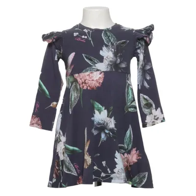 Dress (Blue, Multicolored) from Baker Cotton, Elastane