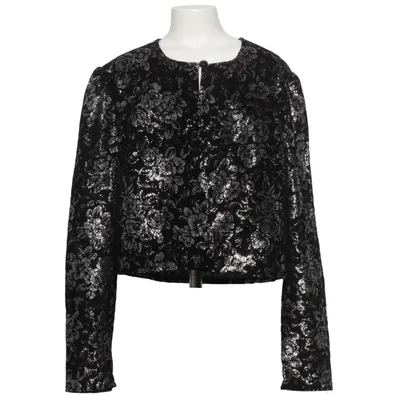Kofta (Svart, Silverfärgad) från Etam Metallfiber, Polyester