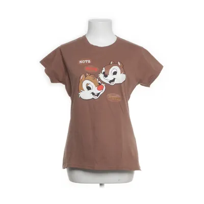 T-shirt (Brun, Flerfärgad) från Gildan Softstyle Bomull
