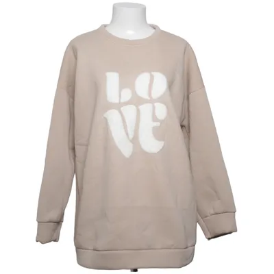 Sweatshirt (Beige) van Estee Brown Katoen, Polyester
