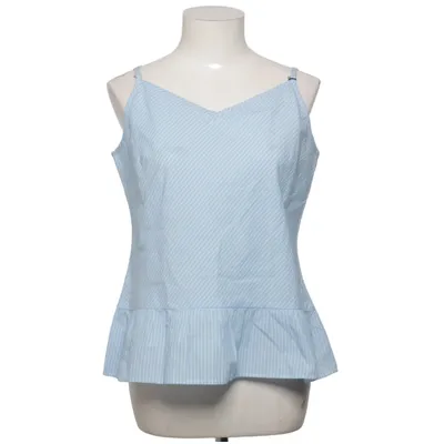 Débardeur (Bleu, Blanc) de CCDK Coton