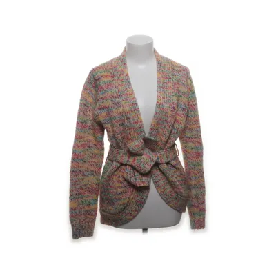 Cardigan (Multicolored) from Mads Nørgaard Acrylic, Wool
