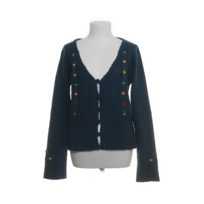 Kofta (Petrol, Flerfärgad) från Billy B Akryl, Mohair