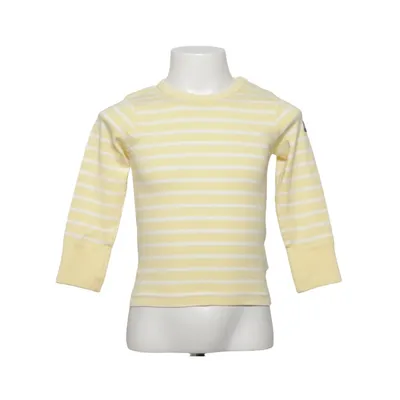 Lange mouwen shirt (Geel, Wit) van Polarn O. Pyret Organisch katoen
