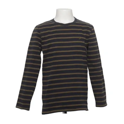 T-shirt à manches longues (Bleu, Beige) de Jonas Nielsen Coton