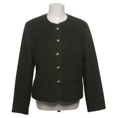 Blazer (Grøn) fra Meico Polyester, Uld