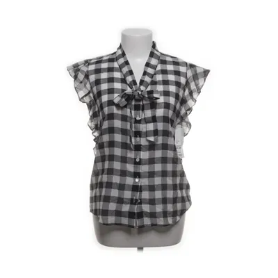 Short sleeve shirt (Black, White, Multicolored) from Van Laack Cotton, Polyamide, Polyester