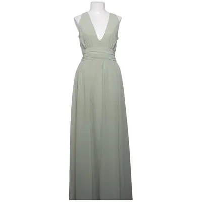 Maxi jurk (Groen) van Bubbleroom Polyester