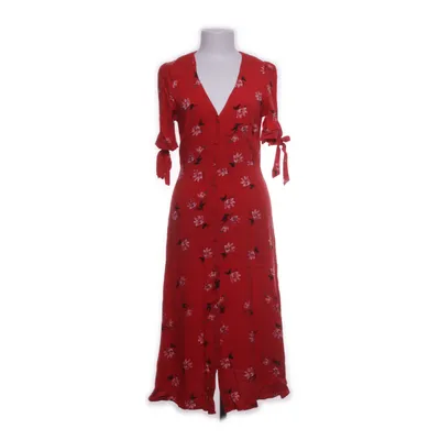 Klänning (Röd, Flerfärgad) från H&M Viskos