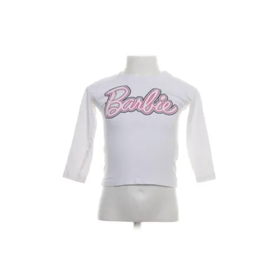 Lange mouwen shirt (Wit, Meerkleurig) van Barbie Katoen