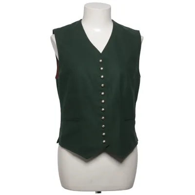 Gilet de costume (Vert) de H. Moser Acétate, Cachemire, Polyester, Viscose, Laine
