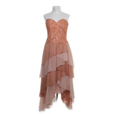 Cocktailklänning (Orange, Flerfärgad) från Vera Mont