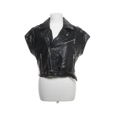Bikervest (Sort) fra Loavies Polyester