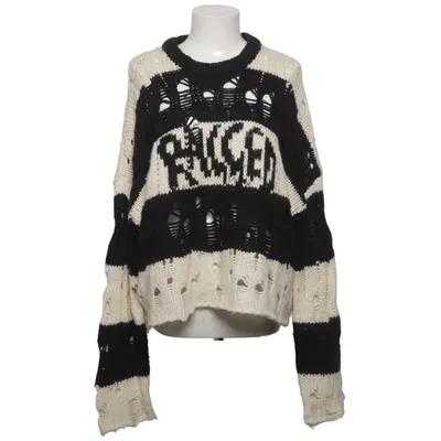 Sweater (Sort, Hvid) fra The Ragged Priest Akryl