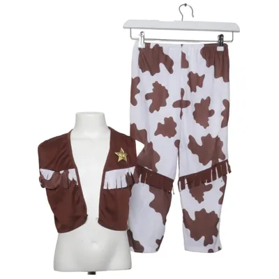 Maskeradkläder (Brun, Vit, Flerfärgad) från Pocopiano Polyester