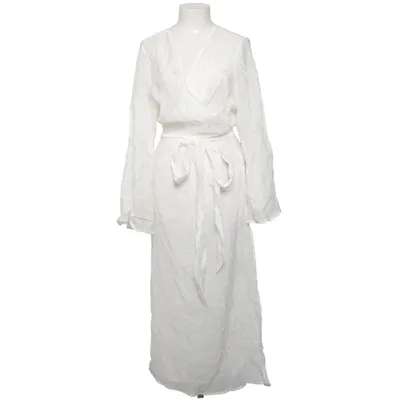 Wickelkleid (Weiß) von H&M Polyamid, Viskose