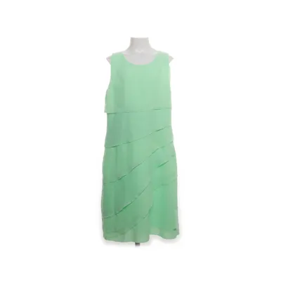 Cocktailjurk (Groen) van s.Oliver Polyester