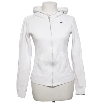 Hoodie (White) from Nike Cotton, Elastane