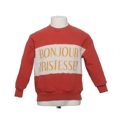 Sweatshirt (Red, White) from Mini Rodini Cotton