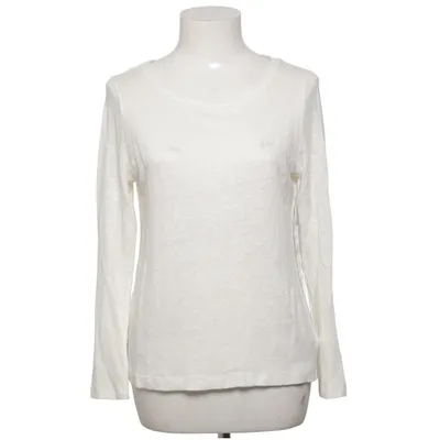 Langærmet t-shirt (Beige) fra Zara Collection Linned