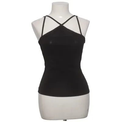 Tanktop  (Sort) fra Blacky Dress Elastan, Polyamid, Viscose