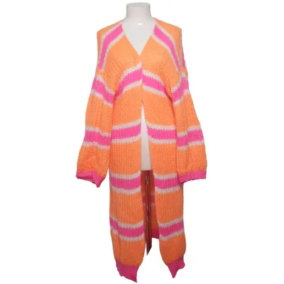 Cardigan (Orange, Rose, Blanc) de Made in italy Acrylique, Mohair, Polyamide