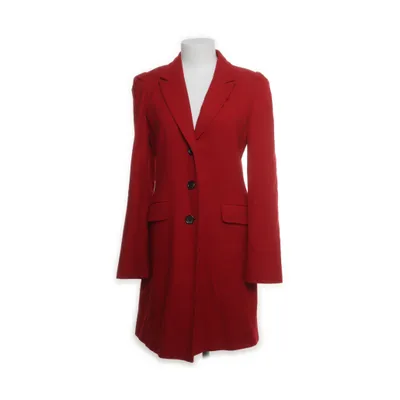 Coat (Red) from Oasis Acetate, Cashmere, Polyamide, Wool