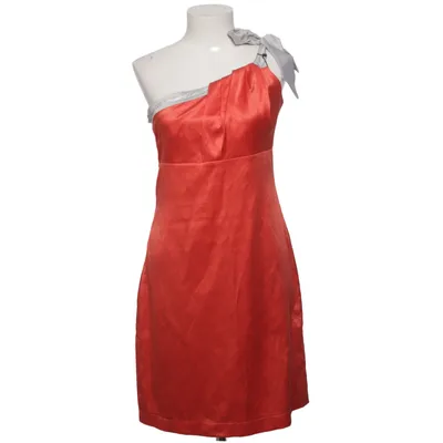 Cocktailjurk (Rood, Zilver) van Bellino
