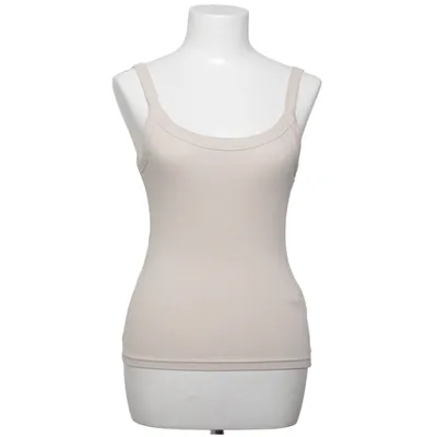 Linne (Beige) från Gina Tricot Elastan, Ekologisk bomull