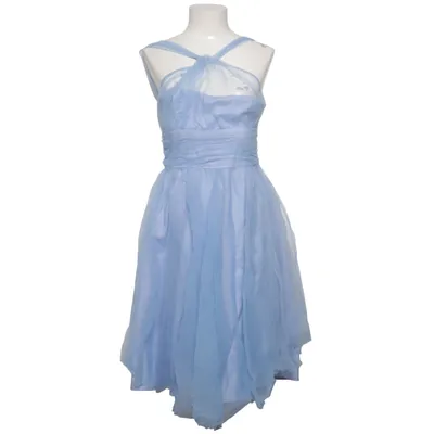 Cocktailkjole (Blå) fra Chi Chi London Elastan, Polyester