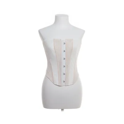 Korsett (Vit, Flerfärgad) från White Fox Nylon, Elastan, Polyester