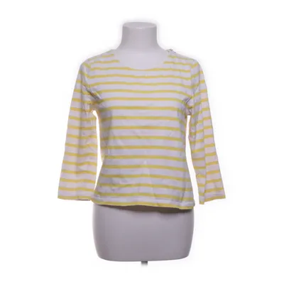 Long sleeve T-shirt (Yellow, White) from COS